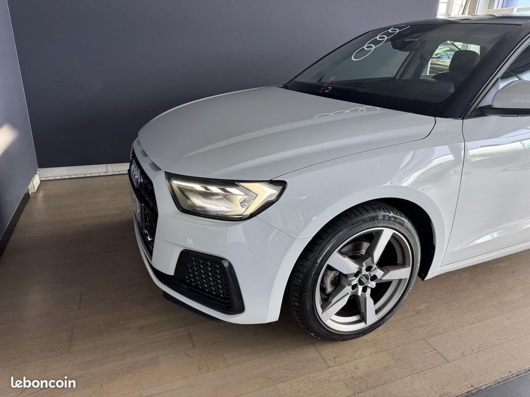 AUDI A1 Sportback 30 TFSI 110 ch S tronic 7 Advanced 2 (image 13)