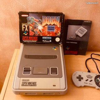Console de jeux Nintendo Entertanment System (image 3)