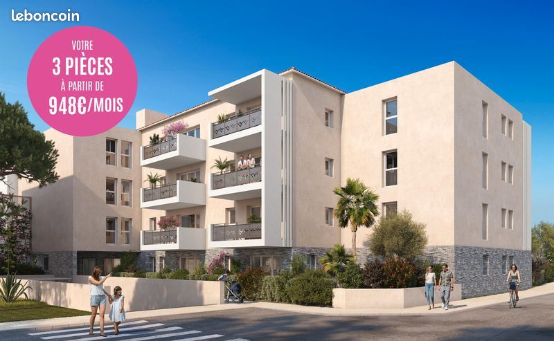 Appartement 4 pièces 69 m² · à Le Muy · 69 m² · 247 000 €