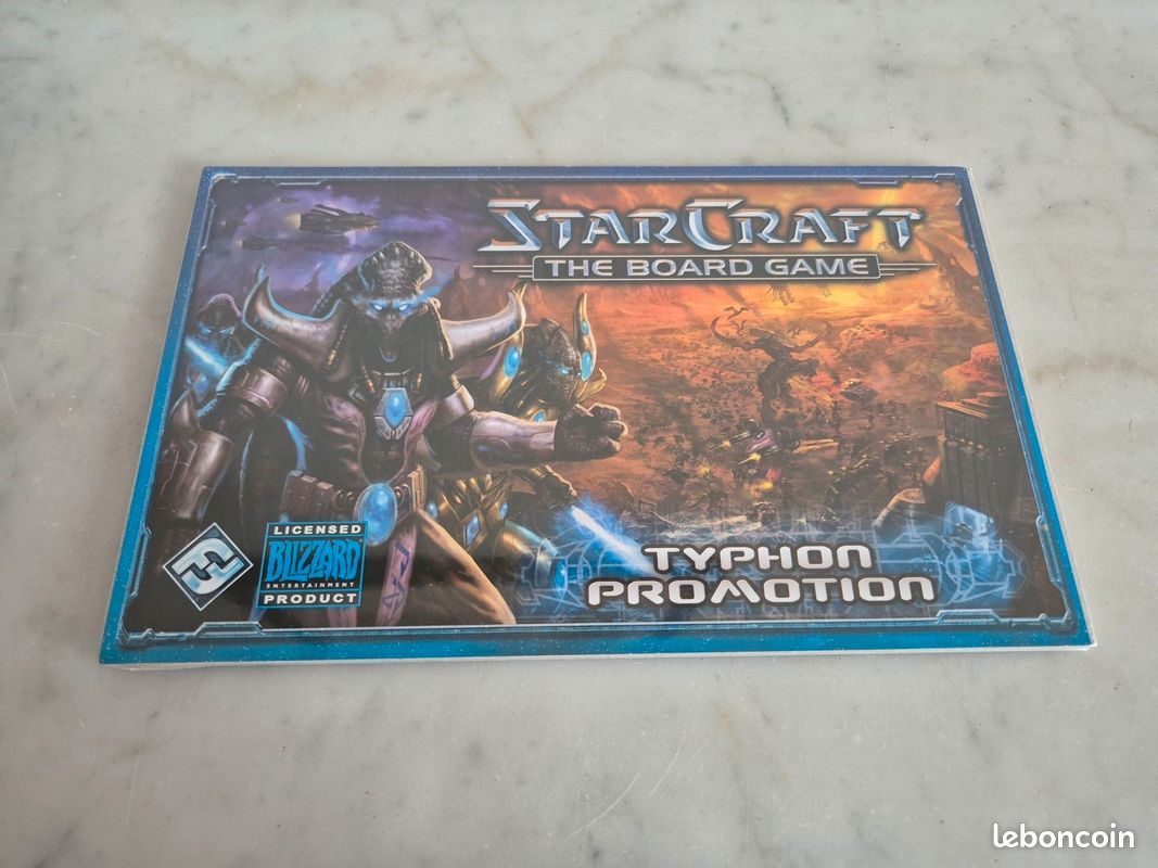 StarCraft: The Board Game - Brood War Expansion - - et les