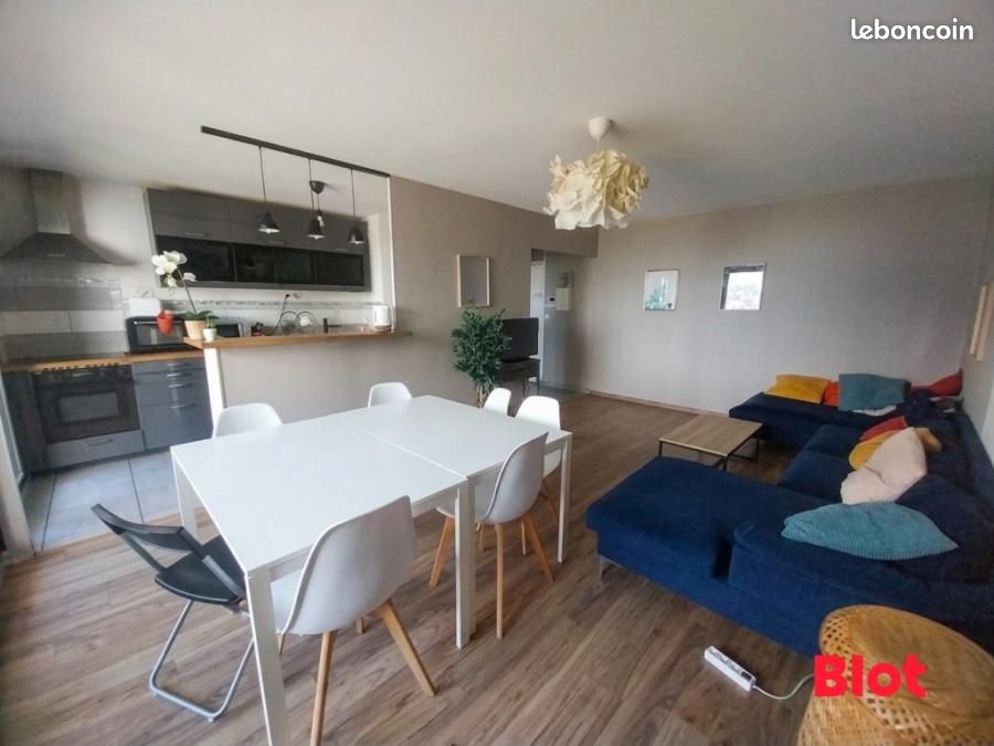 Appartement 5 pièces 93 m² · à Brest · 93 m² · 154 900 €