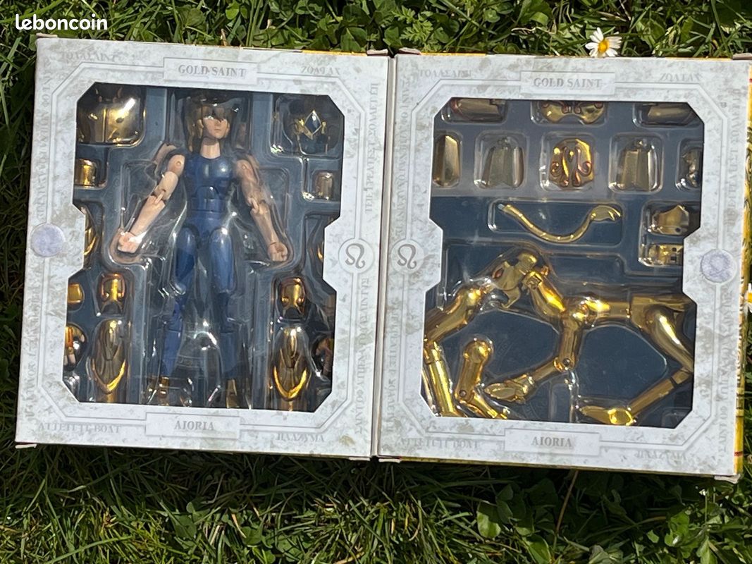 Lot 12 Figurines Saint Seiya Les Chevaliers Du Zodiaque – Édition Limitée Manga