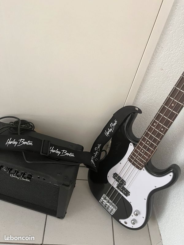 Pack Basse eléctrique Harley Benton (image 1)