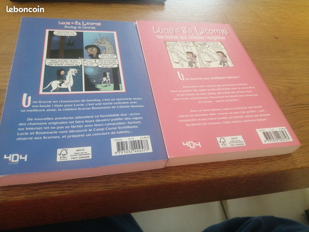 Bd Lucie et sa licorne (image 2)