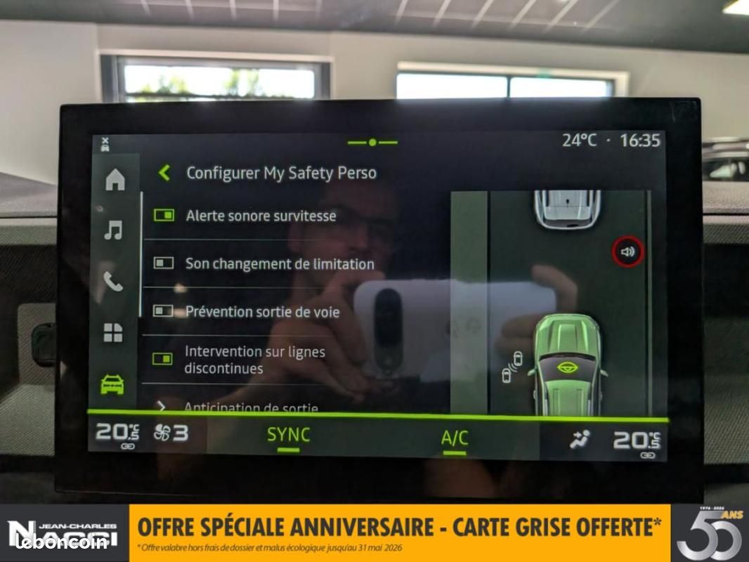 Dacia bigster Mild Hybrid 140 Journey (image 20)