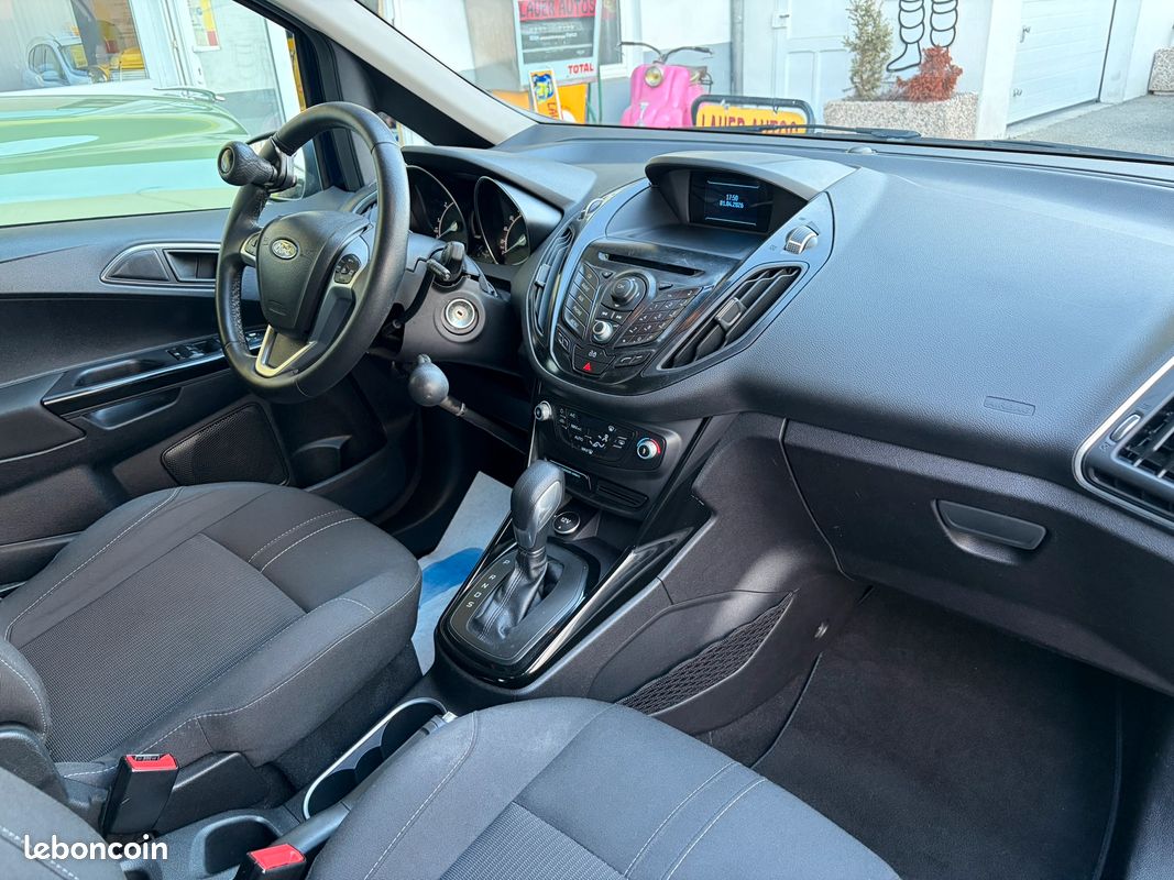 FORD B-MAX 1.6 TI-VCT 105ch TITANIUM POWERSHIFT équipé PMR (image 4)