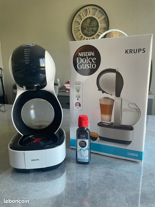 Kettle Descaler Delonghi Descaler Asda Krups Lumio Coffee Machine