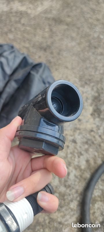 Bonde d'évacuation, évent et clapet anti retour, joints (image 4)
