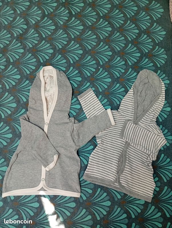 Gilet bébé 3 mois (image 1)