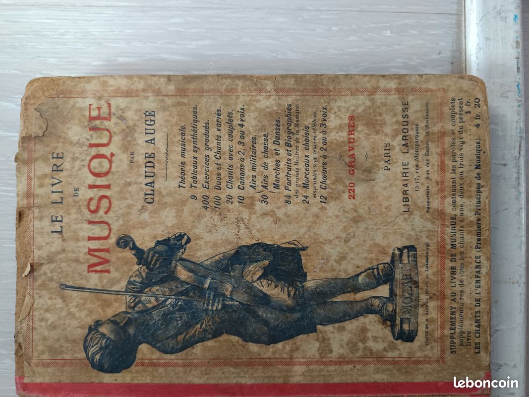 Livre chanson (image 3)