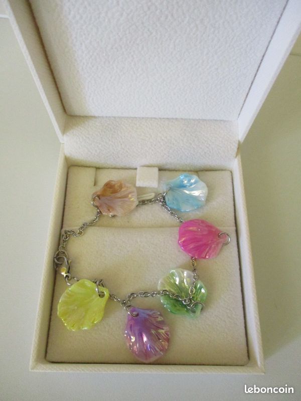 Bracelet acier 20 cm neuf (image 5)