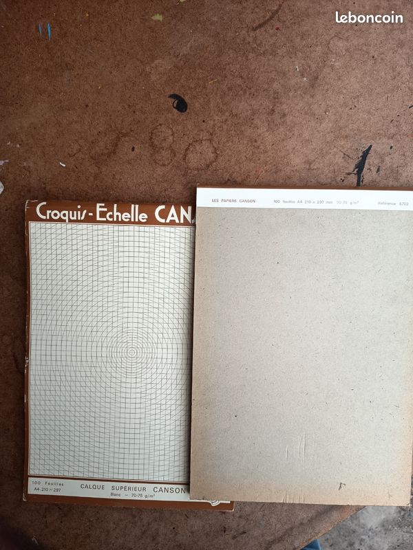 Bloc de papier calque l (image 3)