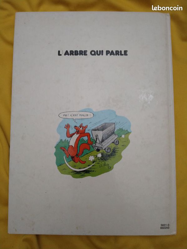 Bd sylvain et sylvette l arbre qui parle (image 2)