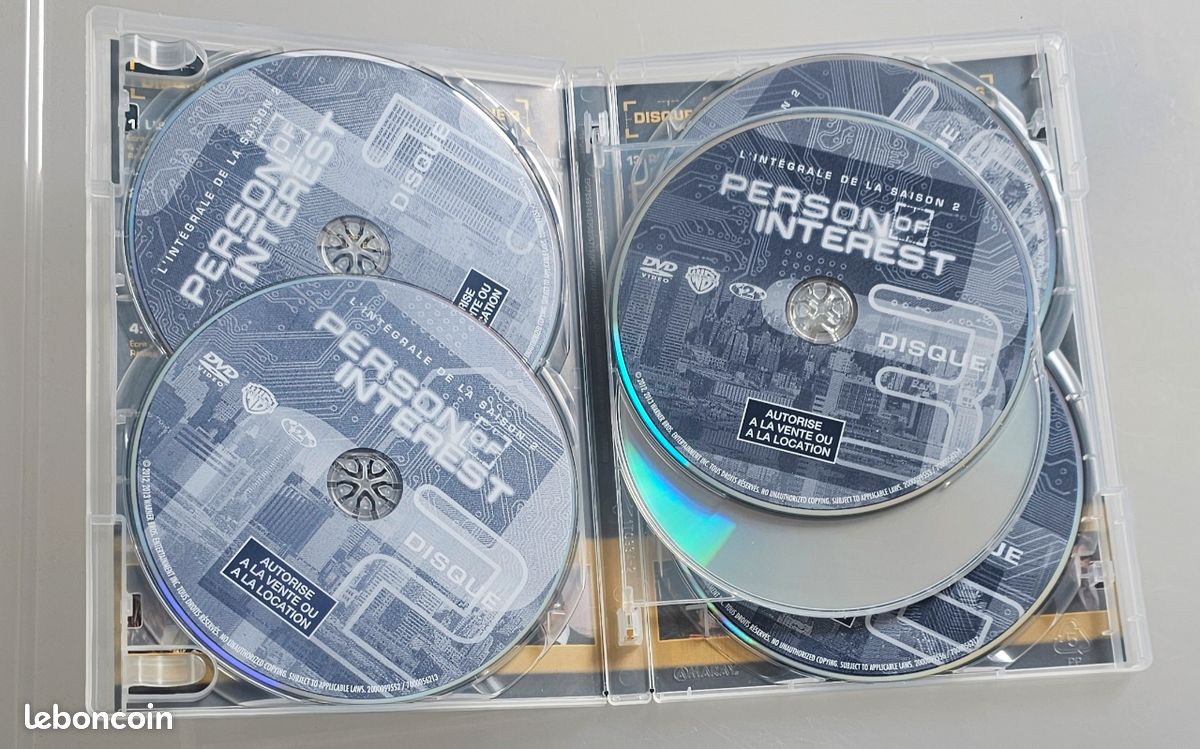 Dvd Person of Interest saison 2 (image 3)