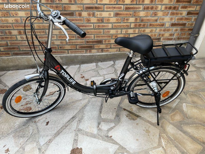 Electrique Toplife VÃ©lo Ã©lectrique Carrefour Avis Vélo