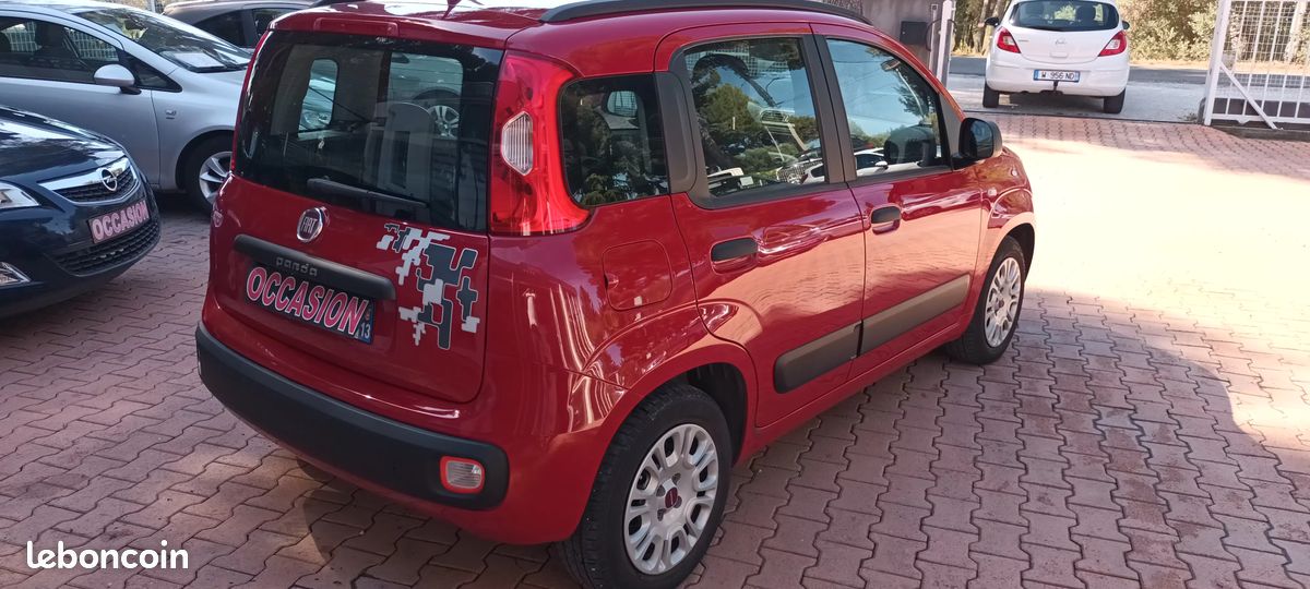 FIAT PANDA 1.2 69 cv / PARFAIT ETAT / 58000 KM / GARANTIE 6 MOIS (image 4)