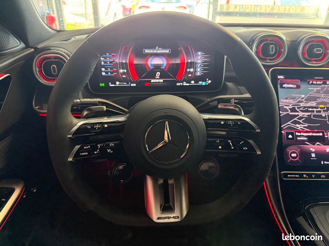 MERCEDES CLASSE C AMG 63 S E Performance 9G-Tronic 4Matic+ ORIGINE FRANCE - 1ERE MAIN (image 14)