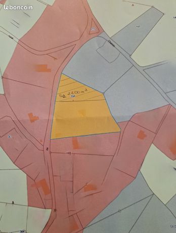 Terrain 2200 m² Le Chambon-sur-Lignon