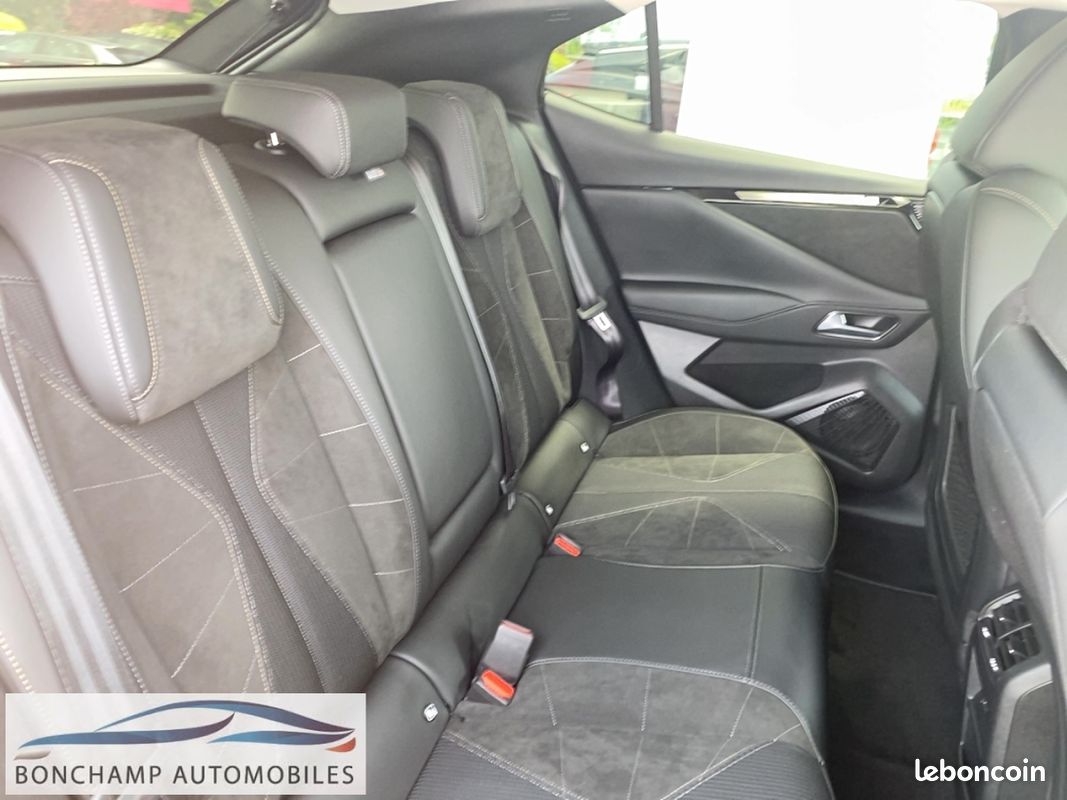 Ds 4 2021 1.2I PURETECH 12V 130 BV EAT8 ETOILE ALCANTARA (image 9)