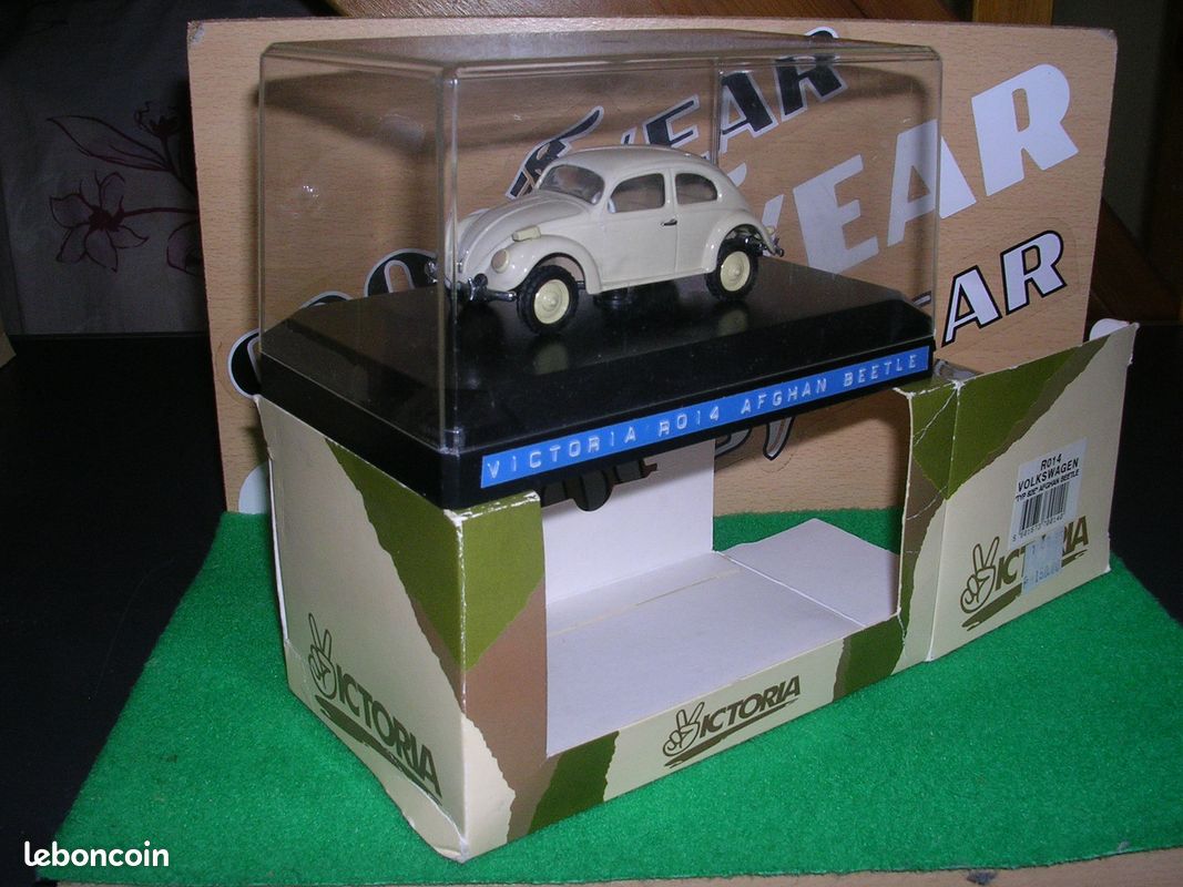 VW COCCINNELLE TYPE 82E AFGHAN BEETLE 1/43 Volkswagen
