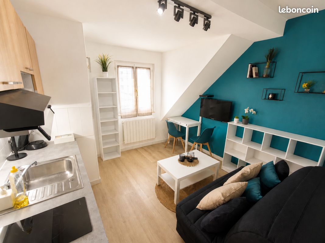 Appartement 1 pièce 17 m² · à Dijon · 17 m² · 550 €