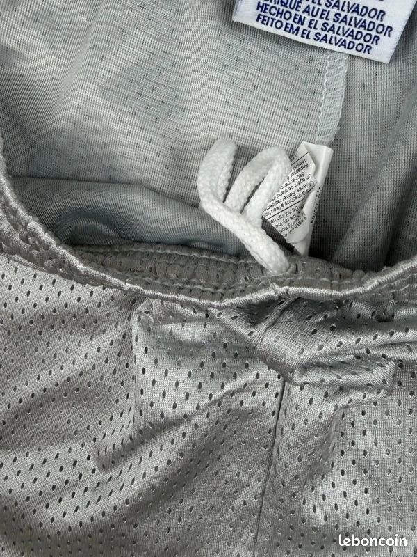 Champion Short de sport Avec Poches mesh gris clair Homme Taille XL Authentic #U3505 (image 5)