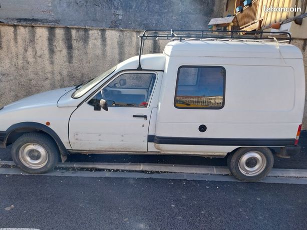 Muille-Villette: sa passion des Citroën C15 le conduit à la barre