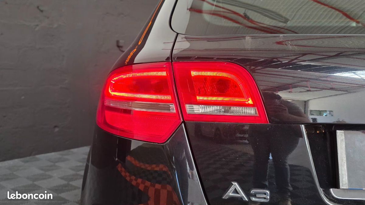 Audi a3 sportback 2.0 tdi 140 exclusive line - sieges chauffant / regulateur vitesse / distri ok (image 21)