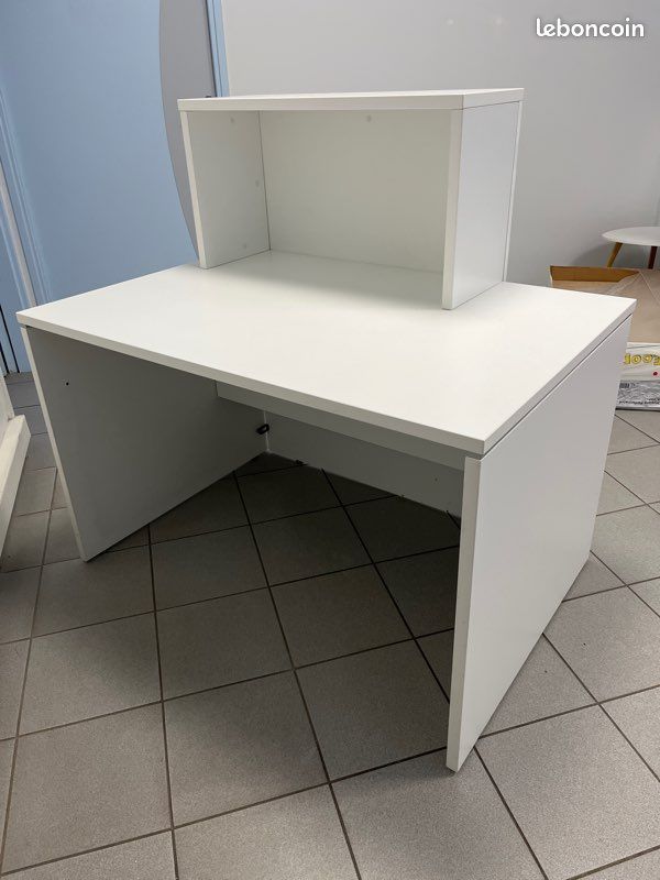 Bureau blanc (image 1)