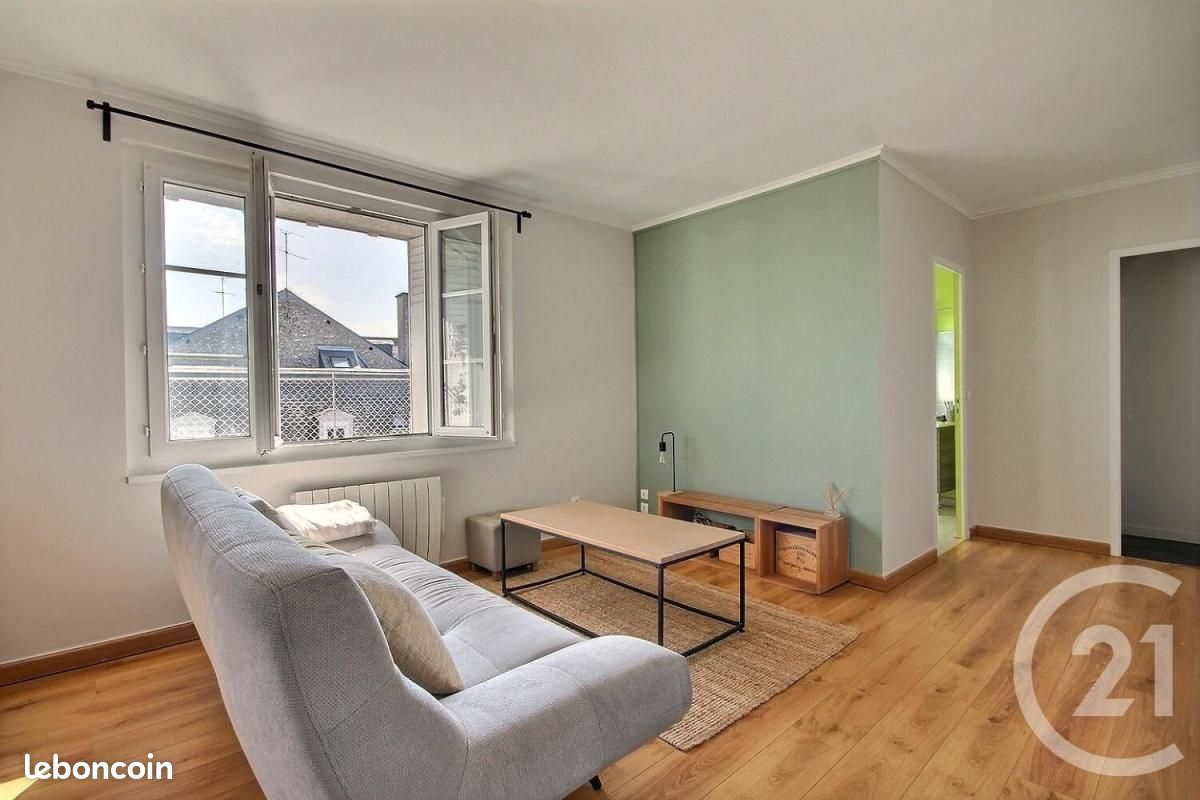 Appartement 3 pièces 56 m² · à Blois · 56 m² · 133 000 €