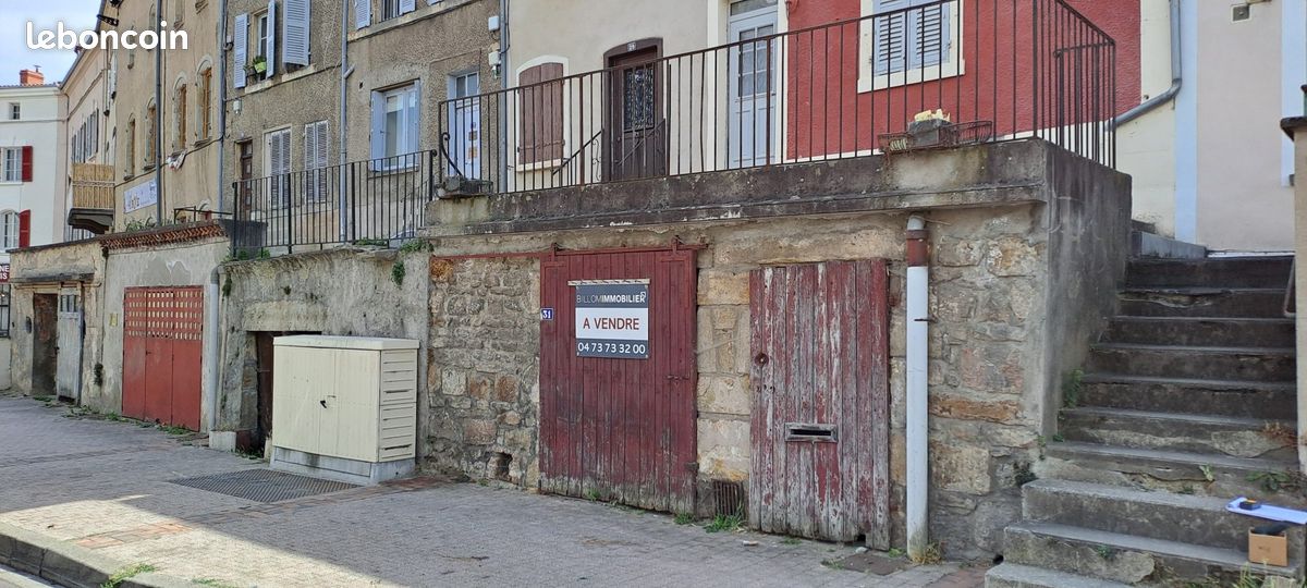 Maison 2 pièces 61 m² · à Billom · 61 m² · 23 750 €