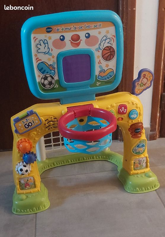 Bébé multisport interactif (image 1)
