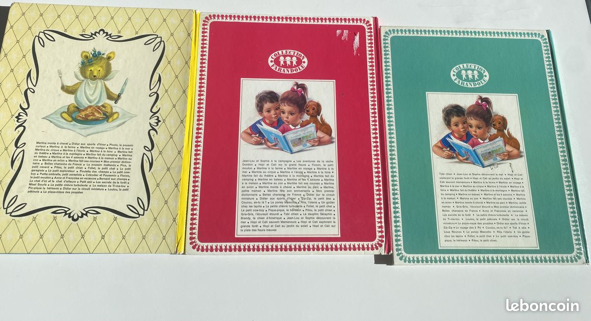 Albums Martine (1954-1968) (image 4)