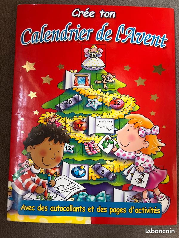 Crée ton Calendrier de l’Avent (image 1)