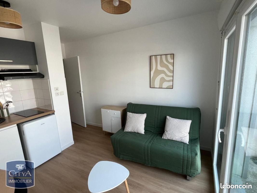 Appartement 1 pièce 19 m² · à La Rochelle · 19 m² · 660 €/mois