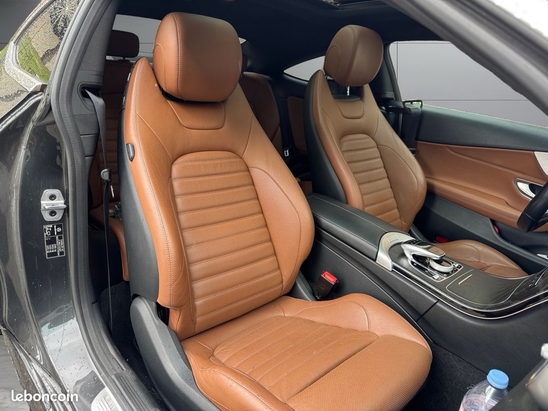 Mercedes Classe C Coupé 200 1.5 i 16V EQ Boost 9G-TRONIC 184 cv Boite auto Executive (image 17)