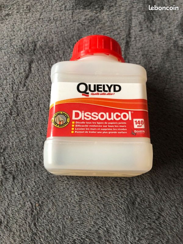 Quelyd Décolleur Papier Peint Surpuissant Dissoucol – (image 1)