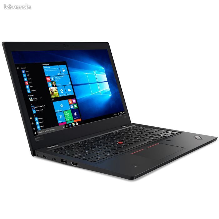 Lenovo ThinkPad L380 I3-8130U 8Go 256Go SSD 13.3