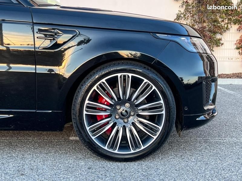 Land-rover Range Rover Sport 5.0 V8 S/C 525ch Autobiography Dynamic Mark IX (image 8)