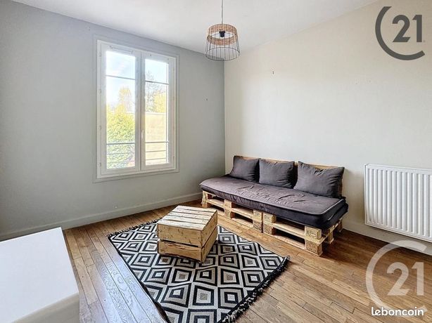 Appartement 2 pièces 38 m²