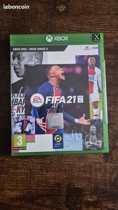 Fifa 2021 Xbox one (image 1)