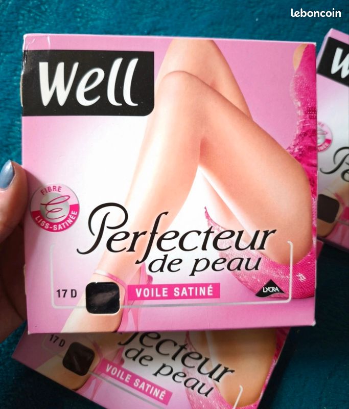 Lot de 2 collants Thermolactyl, 100 deniers - Collant