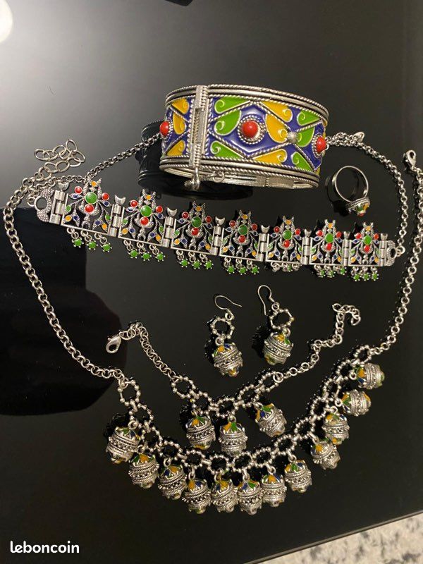 Ensemble bijoux kabyle (image 3)