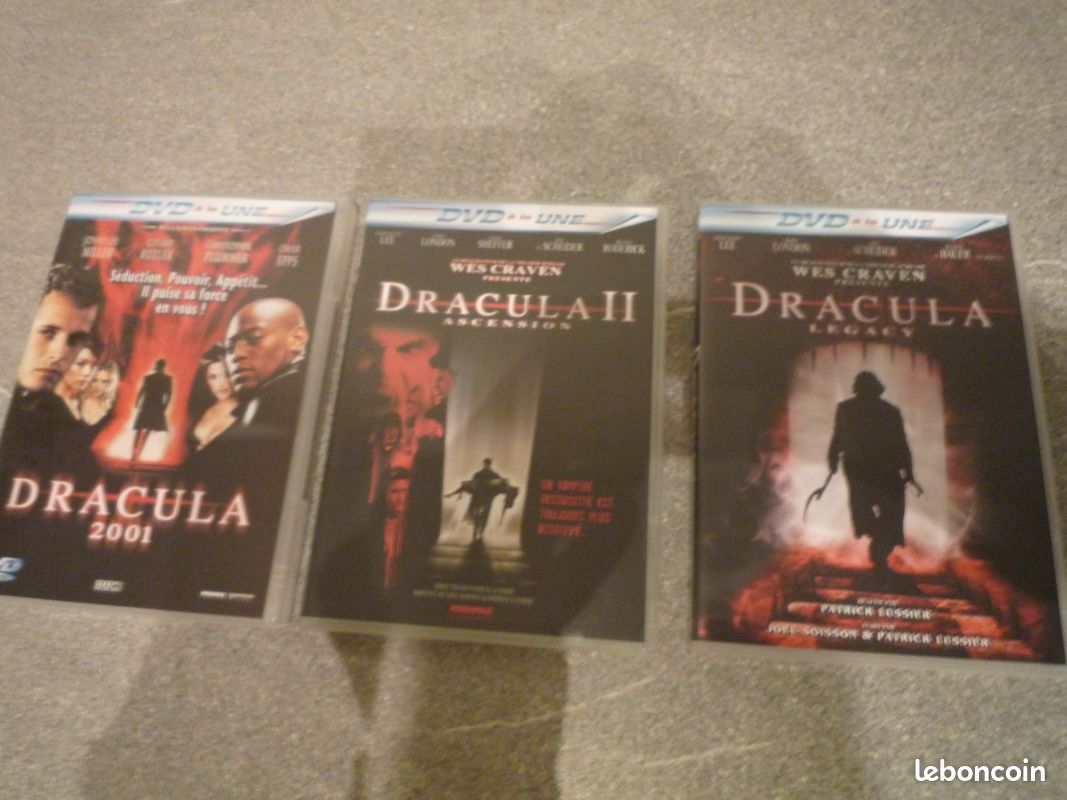 Lot DVD sur les VAMPIRES (image 3)