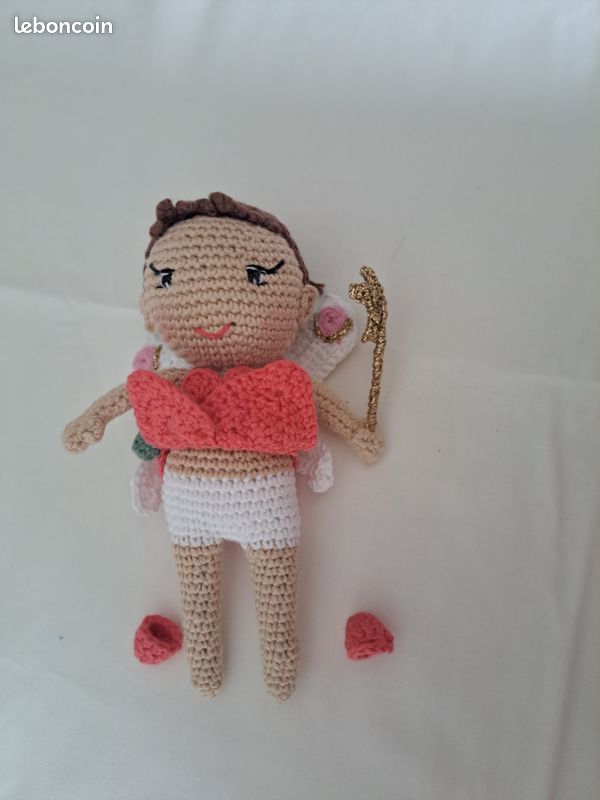 Poupée Fée faite au crochet (image 9)
