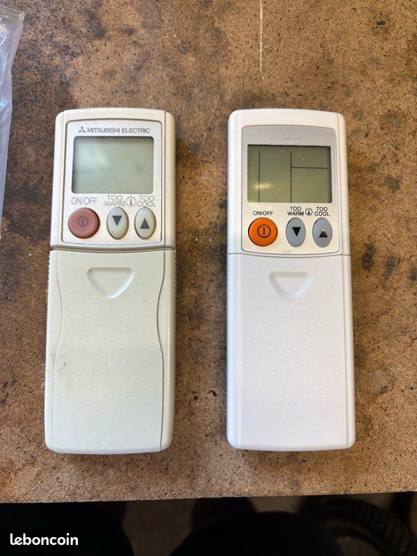 Télécommande climatisation (image 1)