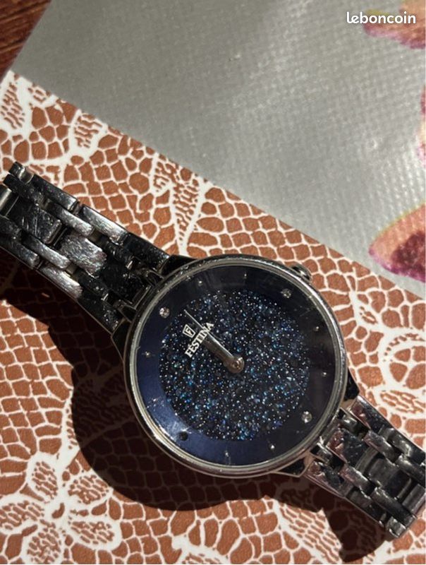 Montre festina bleu (image 6)