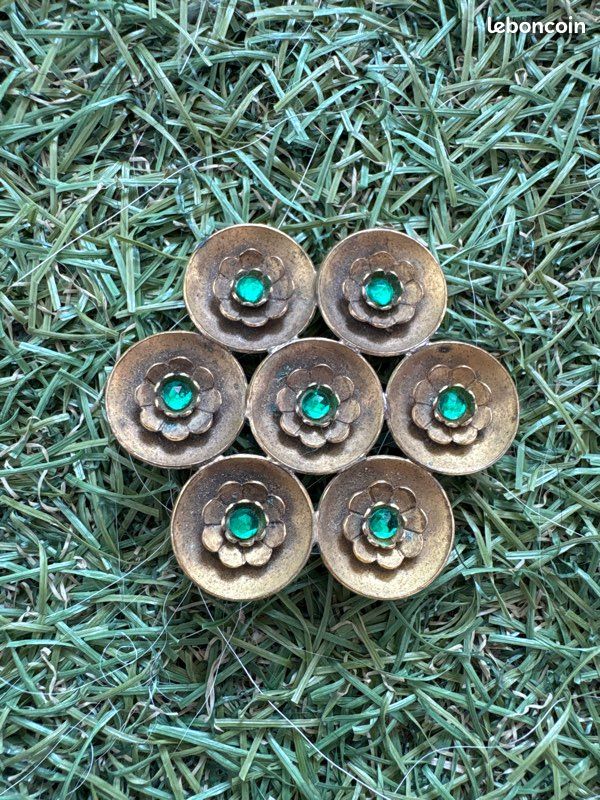 Broche bijoux vintage (image 1)