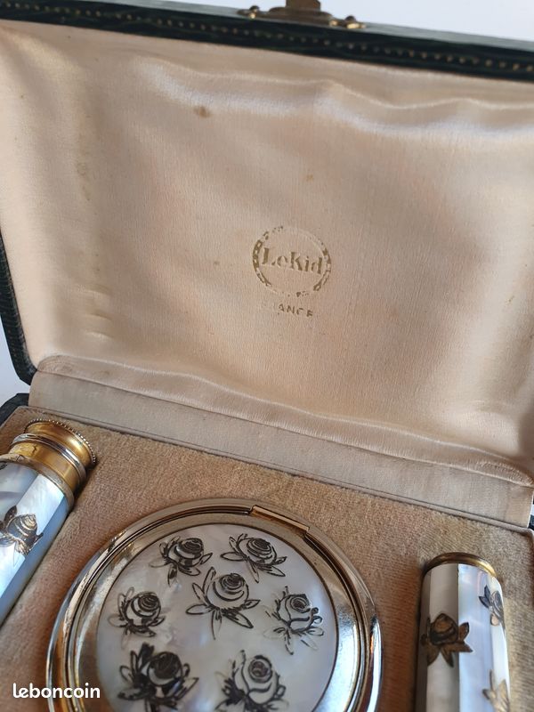 Art Déco Vanity Case Minaudière Kirby Beard and Co for Hermès, circa