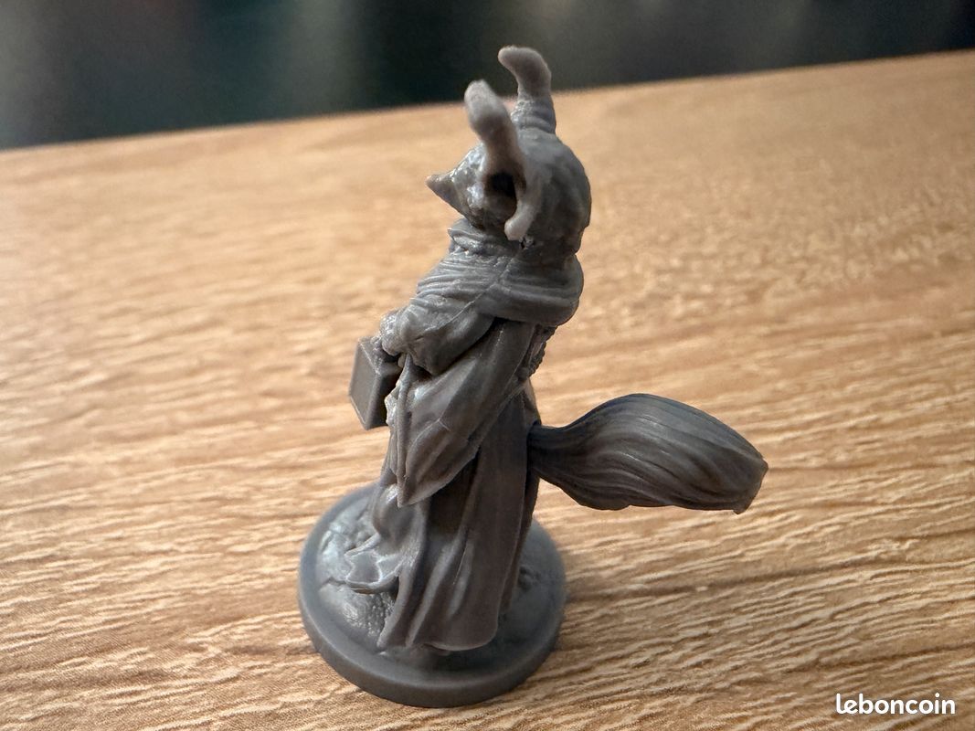 Figurine a peindre demon Renard Magicien (image 3)
